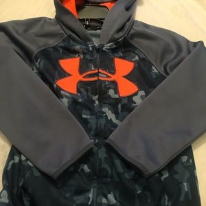 UA zip up hoodie